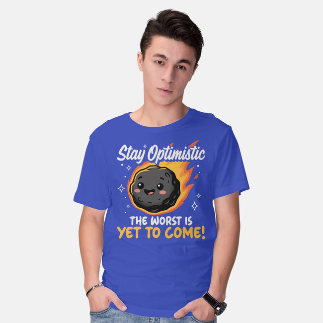 The Worst Is Yet To Come-Mens-Basic-Tee-Popnotic