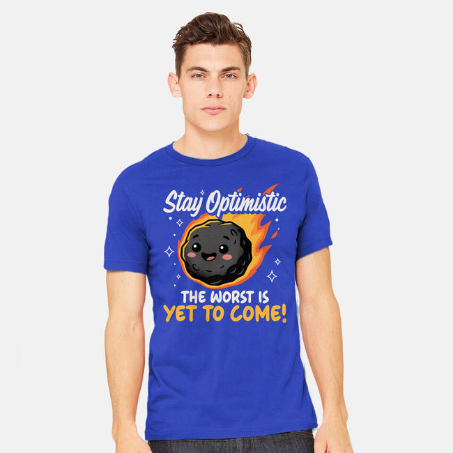 The Worst Is Yet To Come-Mens-Heavyweight-Tee-Popnotic