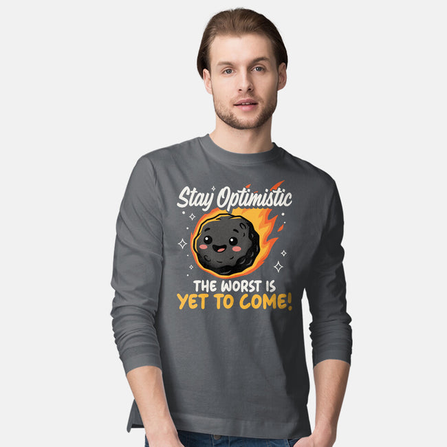 The Worst Is Yet To Come-Mens-Long Sleeved-Tee-Popnotic