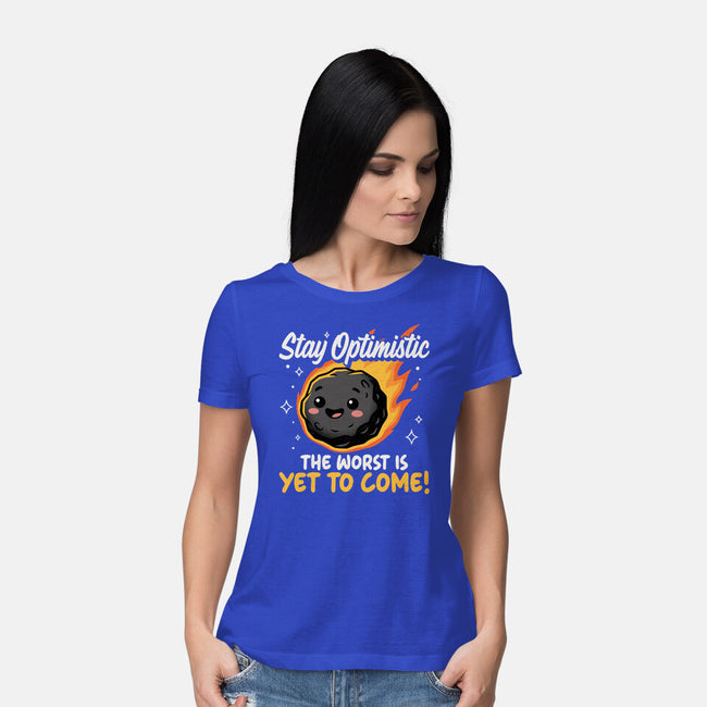 The Worst Is Yet To Come-Womens-Basic-Tee-Popnotic