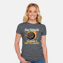 The Worst Is Yet To Come-Womens-Fitted-Tee-Popnotic