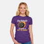 The Worst Is Yet To Come-Womens-Fitted-Tee-Popnotic