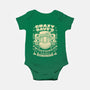 Crazy Dave Emblem Grunge-Baby-Basic-Onesie-LAGELANTEE