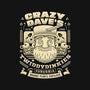 Crazy Dave Emblem Grunge-None-Fleece-Blanket-LAGELANTEE