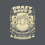 Crazy Dave Emblem Grunge-Mens-Basic-Tee-LAGELANTEE
