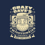Crazy Dave Emblem Grunge-Mens-Heavyweight-Tee-LAGELANTEE