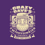 Crazy Dave Emblem Grunge-Womens-Racerback-Tank-LAGELANTEE