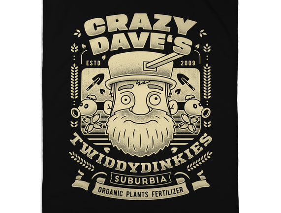 Crazy Dave Emblem Grunge