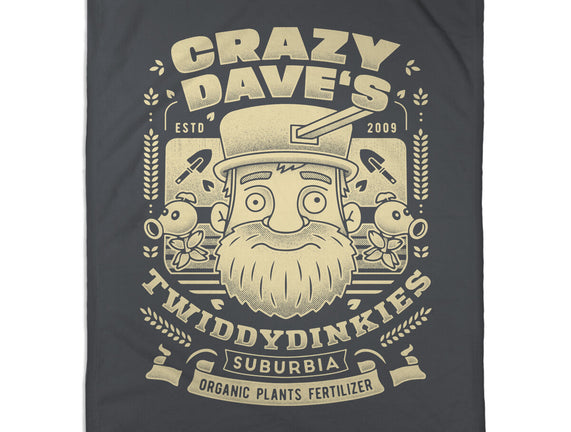Crazy Dave Emblem Grunge