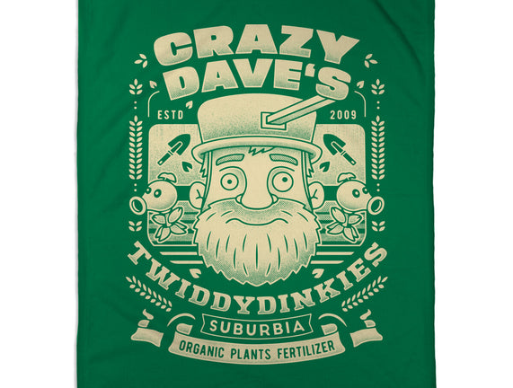 Crazy Dave Emblem Grunge