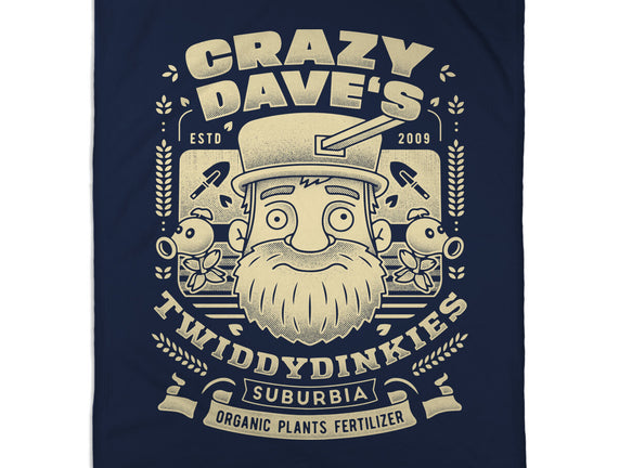 Crazy Dave Emblem Grunge