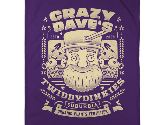 Crazy Dave Emblem Grunge