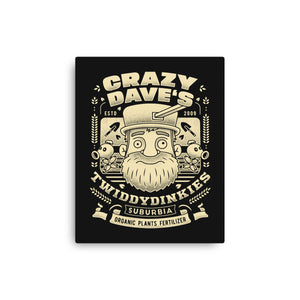 Crazy Dave Emblem Grunge