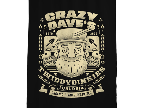 Crazy Dave Emblem Grunge