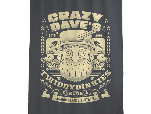 Crazy Dave Emblem Grunge