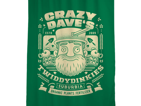 Crazy Dave Emblem Grunge