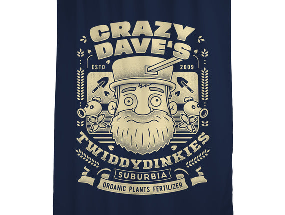 Crazy Dave Emblem Grunge