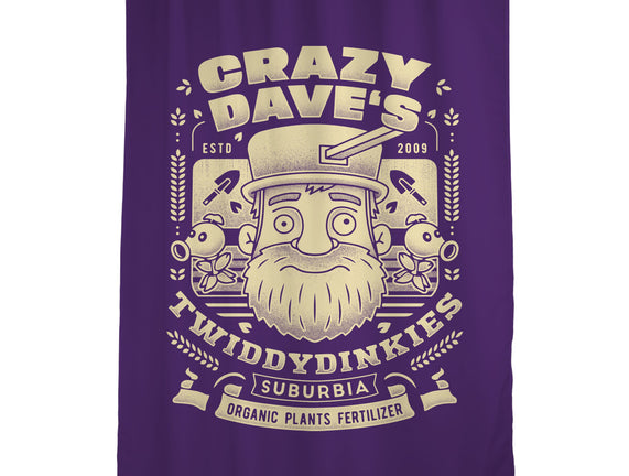 Crazy Dave Emblem Grunge