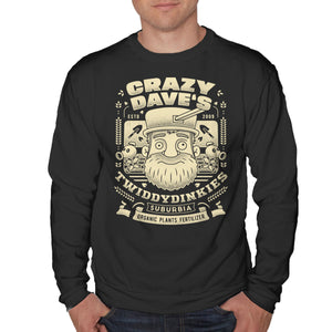 Crazy Dave Emblem Grunge