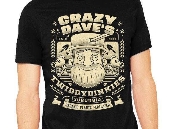 Crazy Dave Emblem Grunge