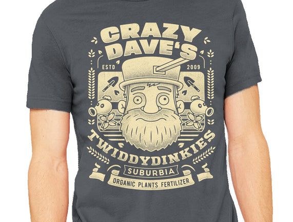 Crazy Dave Emblem Grunge