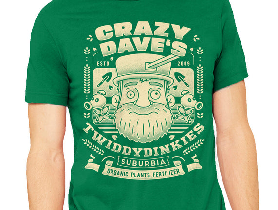 Crazy Dave Emblem Grunge