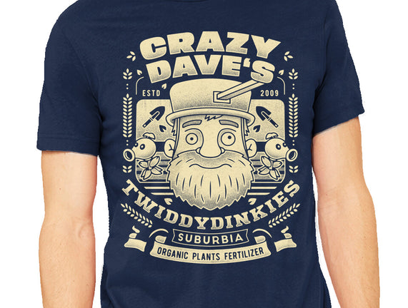 Crazy Dave Emblem Grunge