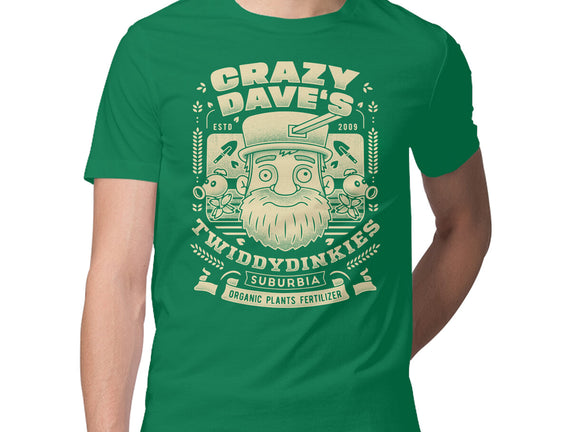 Crazy Dave Emblem Grunge