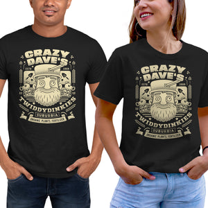 Crazy Dave Emblem Grunge