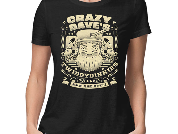 Crazy Dave Emblem Grunge