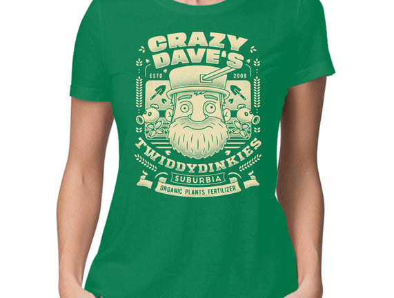 Crazy Dave Emblem Grunge