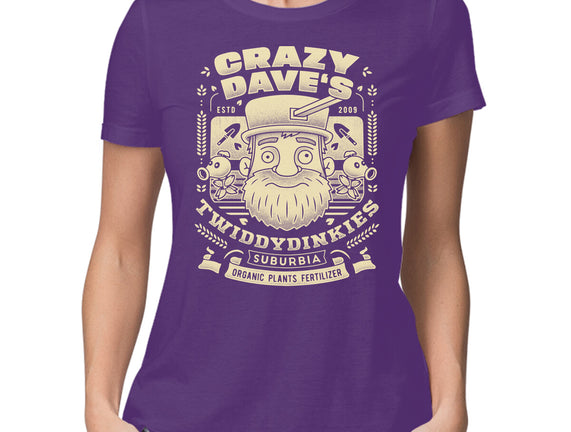 Crazy Dave Emblem Grunge