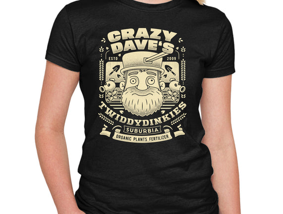 Crazy Dave Emblem Grunge
