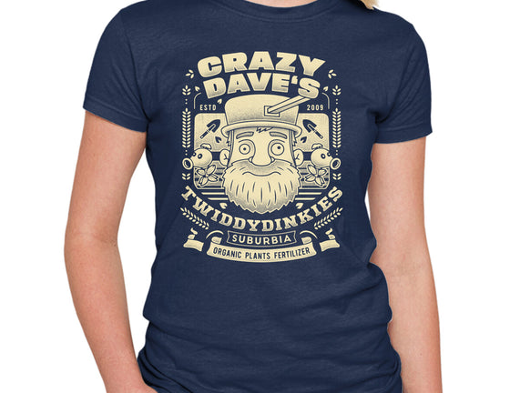 Crazy Dave Emblem Grunge
