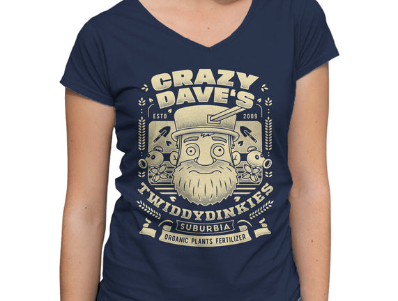 Crazy Dave Emblem Grunge