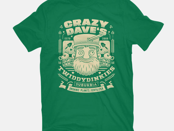 Crazy Dave Emblem Grunge