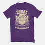 Crazy Dave Emblem Grunge-Mens-Premium-Tee-LAGELANTEE