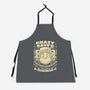 Crazy Dave Emblem Grunge-Unisex-Kitchen-Apron-LAGELANTEE