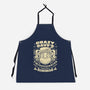 Crazy Dave Emblem Grunge-Unisex-Kitchen-Apron-LAGELANTEE
