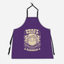 Crazy Dave Emblem Grunge-Unisex-Kitchen-Apron-LAGELANTEE