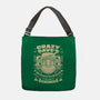 Crazy Dave Emblem Grunge-None-Adjustable Tote-Bag-LAGELANTEE