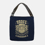 Crazy Dave Emblem Grunge-None-Adjustable Tote-Bag-LAGELANTEE