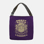 Crazy Dave Emblem Grunge-None-Adjustable Tote-Bag-LAGELANTEE