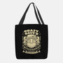 Crazy Dave Emblem Grunge-None-Basic Tote-Bag-LAGELANTEE