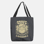 Crazy Dave Emblem Grunge-None-Basic Tote-Bag-LAGELANTEE