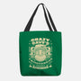 Crazy Dave Emblem Grunge-None-Basic Tote-Bag-LAGELANTEE