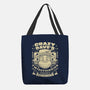 Crazy Dave Emblem Grunge-None-Basic Tote-Bag-LAGELANTEE