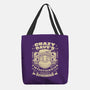 Crazy Dave Emblem Grunge-None-Basic Tote-Bag-LAGELANTEE