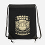 Crazy Dave Emblem Grunge-None-Drawstring-Bag-LAGELANTEE