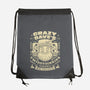 Crazy Dave Emblem Grunge-None-Drawstring-Bag-LAGELANTEE